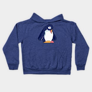 Penguin Promenade Kids Hoodie